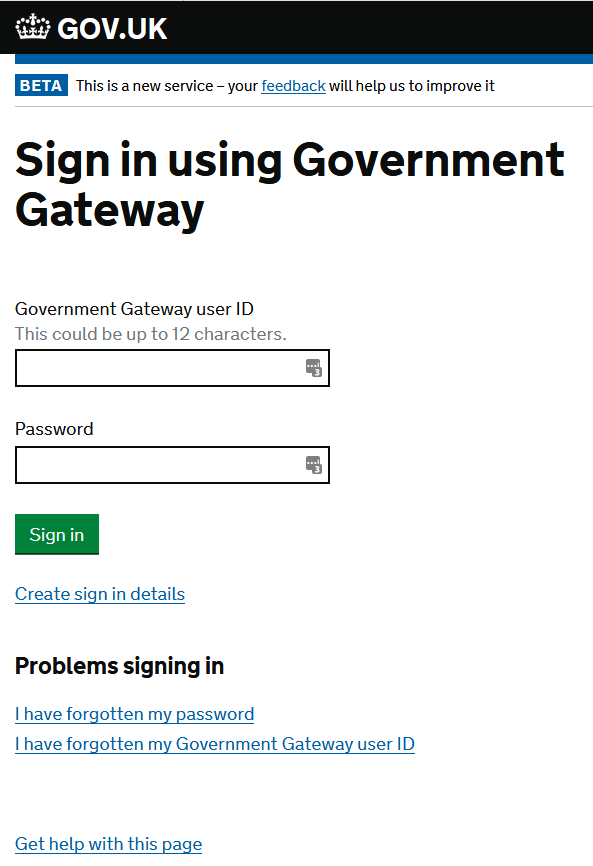 Enter gateway ID/password again